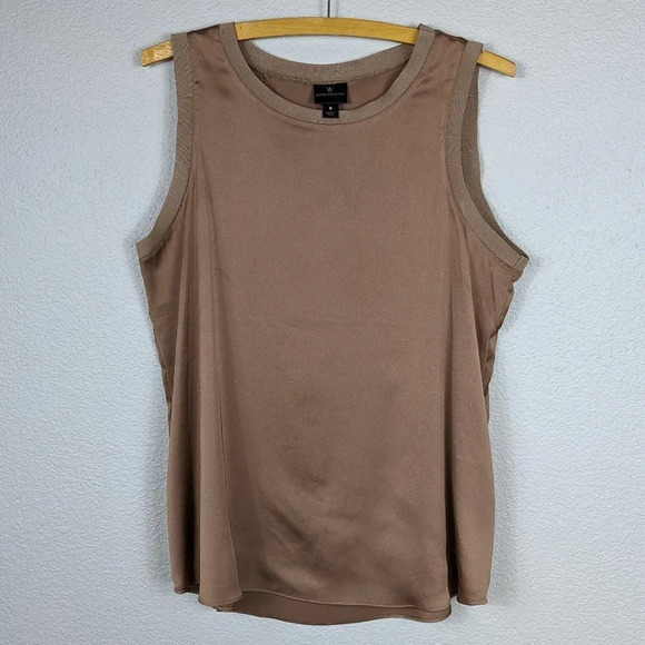 Worthington Sleeveless Ladies "Woodsmoke" Tank Size Small - Picture 1 of 7